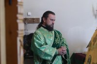 8-Служение епископа Амфилохия в день памяти преподобного Серафима Саровского