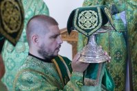 10-Служение епископа Амфилохия в день памяти преподобного Серафима Саровского