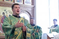 12-Служение епископа Амфилохия в день памяти преподобного Серафима Саровского