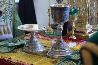 13-Служение епископа Амфилохия в день памяти преподобного Серафима Саровского