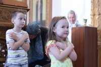 16-Служение епископа Амфилохия в день памяти преподобного Серафима Саровского