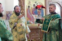 21-Служение епископа Амфилохия в день памяти преподобного Серафима Саровского