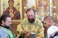 23-Служение епископа Амфилохия в день памяти преподобного Серафима Саровского