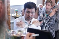 24-Служение епископа Амфилохия в день памяти преподобного Серафима Саровского