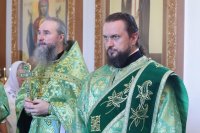 25-Служение епископа Амфилохия в день памяти преподобного Серафима Саровского