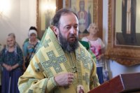 26-Служение епископа Амфилохия в день памяти преподобного Серафима Саровского