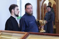 28-Служение епископа Амфилохия в день памяти преподобного Серафима Саровского