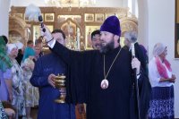 30-Служение епископа Амфилохия в день памяти преподобного Серафима Саровского
