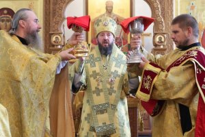 Служение епископа Амфилохия в 11-ю Неделю по Пятидесятнице