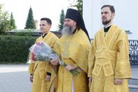 1-Служение епископа Амфилохия в 11-ю Неделю по Пятидесятнице