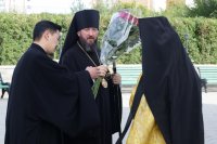 2-Служение епископа Амфилохия в 11-ю Неделю по Пятидесятнице