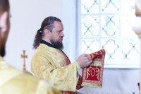 8-Служение епископа Амфилохия в 11-ю Неделю по Пятидесятнице