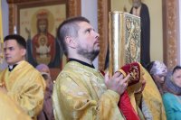 9-Служение епископа Амфилохия в 11-ю Неделю по Пятидесятнице