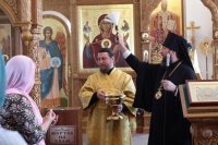 40-Служение епископа Амфилохия в 11-ю Неделю по Пятидесятнице