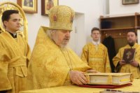 3-Божественная Литургия в главном храме Восточного Казахстана в Неделю 24-ю по Пятидесятнице