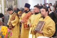 4-Божественная Литургия в главном храме Восточного Казахстана в Неделю 24-ю по Пятидесятнице