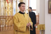 5-Божественная Литургия в главном храме Восточного Казахстана в Неделю 24-ю по Пятидесятнице