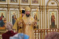 7-Божественная Литургия в главном храме Восточного Казахстана в Неделю 24-ю по Пятидесятнице
