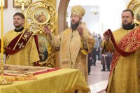 13-Божественная Литургия в главном храме Восточного Казахстана в Неделю 24-ю по Пятидесятнице