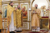 16-Божественная Литургия в главном храме Восточного Казахстана в Неделю 24-ю по Пятидесятнице