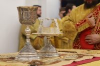 19-Божественная Литургия в главном храме Восточного Казахстана в Неделю 24-ю по Пятидесятнице