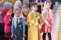 21-Божественная Литургия в главном храме Восточного Казахстана в Неделю 24-ю по Пятидесятнице