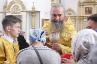 26-Божественная Литургия в главном храме Восточного Казахстана в Неделю 24-ю по Пятидесятнице