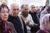 27-Божественная Литургия в главном храме Восточного Казахстана в Неделю 24-ю по Пятидесятнице