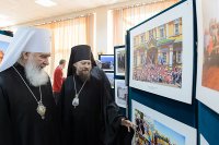 2-Управляющий Усть-Каменогорской и Семипалатинской епархией принял участие в научной конференции, посвященной 15-летию установления празднования Собора новомучеников и исповедников Казахстанских