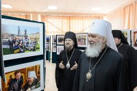 3-Управляющий Усть-Каменогорской и Семипалатинской епархией принял участие в научной конференции, посвященной 15-летию установления празднования Собора новомучеников и исповедников Казахстанских