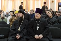 5-Управляющий Усть-Каменогорской и Семипалатинской епархией принял участие в научной конференции, посвященной 15-летию установления празднования Собора новомучеников и исповедников Казахстанских