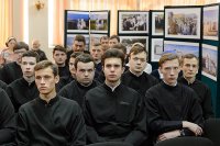 7-Управляющий Усть-Каменогорской и Семипалатинской епархией принял участие в научной конференции, посвященной 15-летию установления празднования Собора новомучеников и исповедников Казахстанских