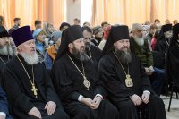 10-Управляющий Усть-Каменогорской и Семипалатинской епархией принял участие в научной конференции, посвященной 15-летию установления празднования Собора новомучеников и исповедников Казахстанских