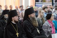 11-Управляющий Усть-Каменогорской и Семипалатинской епархией принял участие в научной конференции, посвященной 15-летию установления празднования Собора новомучеников и исповедников Казахстанских