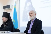 13-Управляющий Усть-Каменогорской и Семипалатинской епархией принял участие в научной конференции, посвященной 15-летию установления празднования Собора новомучеников и исповедников Казахстанских