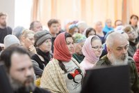 14-Управляющий Усть-Каменогорской и Семипалатинской епархией принял участие в научной конференции, посвященной 15-летию установления празднования Собора новомучеников и исповедников Казахстанских