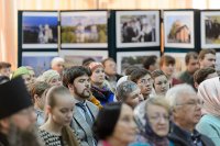 15-Управляющий Усть-Каменогорской и Семипалатинской епархией принял участие в научной конференции, посвященной 15-летию установления празднования Собора новомучеников и исповедников Казахстанских