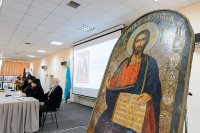 17-Управляющий Усть-Каменогорской и Семипалатинской епархией принял участие в научной конференции, посвященной 15-летию установления празднования Собора новомучеников и исповедников Казахстанских