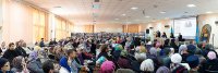 18-Управляющий Усть-Каменогорской и Семипалатинской епархией принял участие в научной конференции, посвященной 15-летию установления празднования Собора новомучеников и исповедников Казахстанских