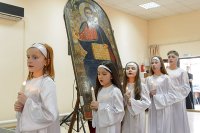 29-Управляющий Усть-Каменогорской и Семипалатинской епархией принял участие в научной конференции, посвященной 15-летию установления празднования Собора новомучеников и исповедников Казахстанских