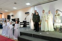 30-Управляющий Усть-Каменогорской и Семипалатинской епархией принял участие в научной конференции, посвященной 15-летию установления празднования Собора новомучеников и исповедников Казахстанских