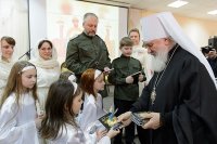 31-Управляющий Усть-Каменогорской и Семипалатинской епархией принял участие в научной конференции, посвященной 15-летию установления празднования Собора новомучеников и исповедников Казахстанских