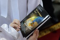 32-Управляющий Усть-Каменогорской и Семипалатинской епархией принял участие в научной конференции, посвященной 15-летию установления празднования Собора новомучеников и исповедников Казахстанских
