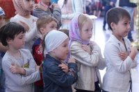20-Служение епископа Амфилохия в Неделю о слепом в главном храме Восточного Казахстана