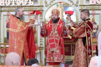 21-Служение епископа Амфилохия в Неделю о слепом в главном храме Восточного Казахстана