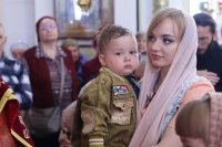 23-Служение епископа Амфилохия в Неделю о слепом в главном храме Восточного Казахстана