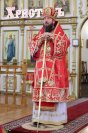 29-Служение епископа Амфилохия в Неделю о слепом в главном храме Восточного Казахстана