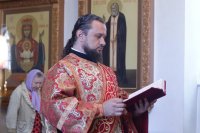 5-В день праздника пророка Божия Илии Преосвященнейший епископ Амфилохий совершил Литургию в старейшем храме Рудного Алтая