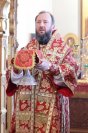 6-В день праздника пророка Божия Илии Преосвященнейший епископ Амфилохий совершил Литургию в старейшем храме Рудного Алтая