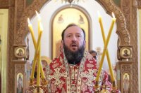 7-В день праздника пророка Божия Илии Преосвященнейший епископ Амфилохий совершил Литургию в старейшем храме Рудного Алтая
